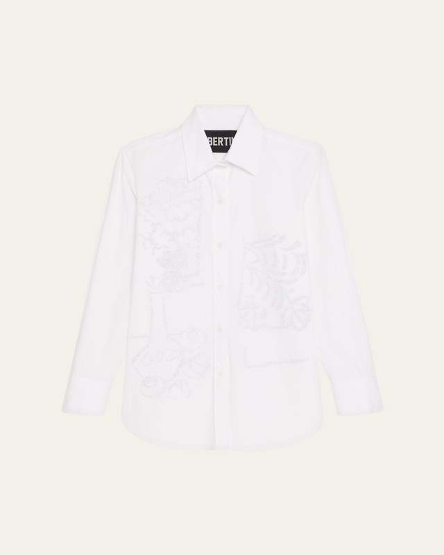 Still Life Crystal New Classic Shirt